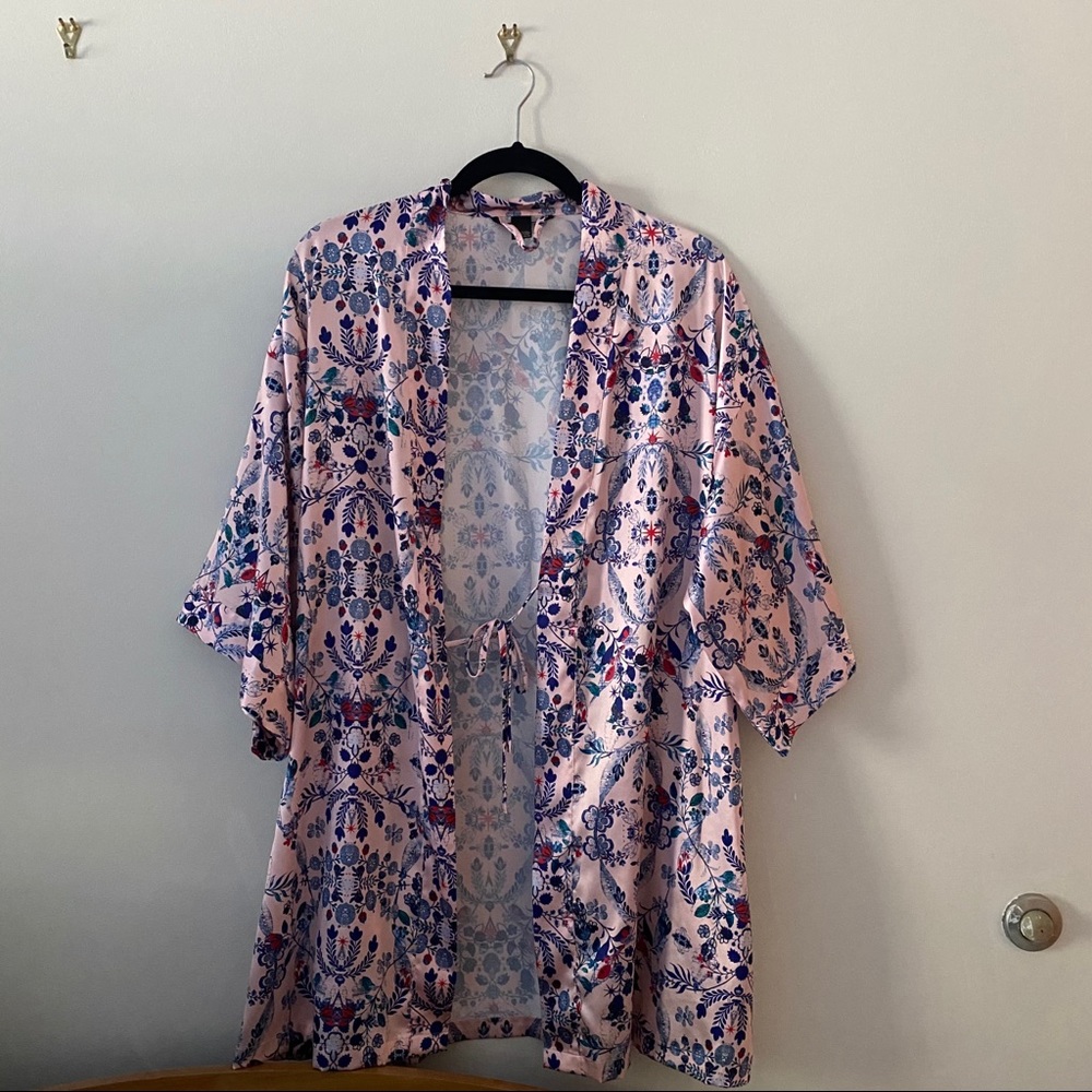 Victoria’s Secret silk robe